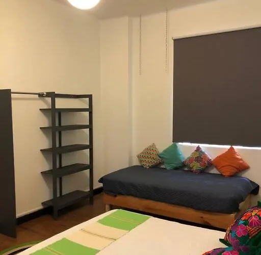 Habitación en casa particular C1 En Condesa Amsterdam México DF